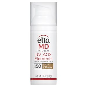 ELTA MD UV AOX ELEMENTS <br> BROAD SPECTRUM <br> SPF 50
